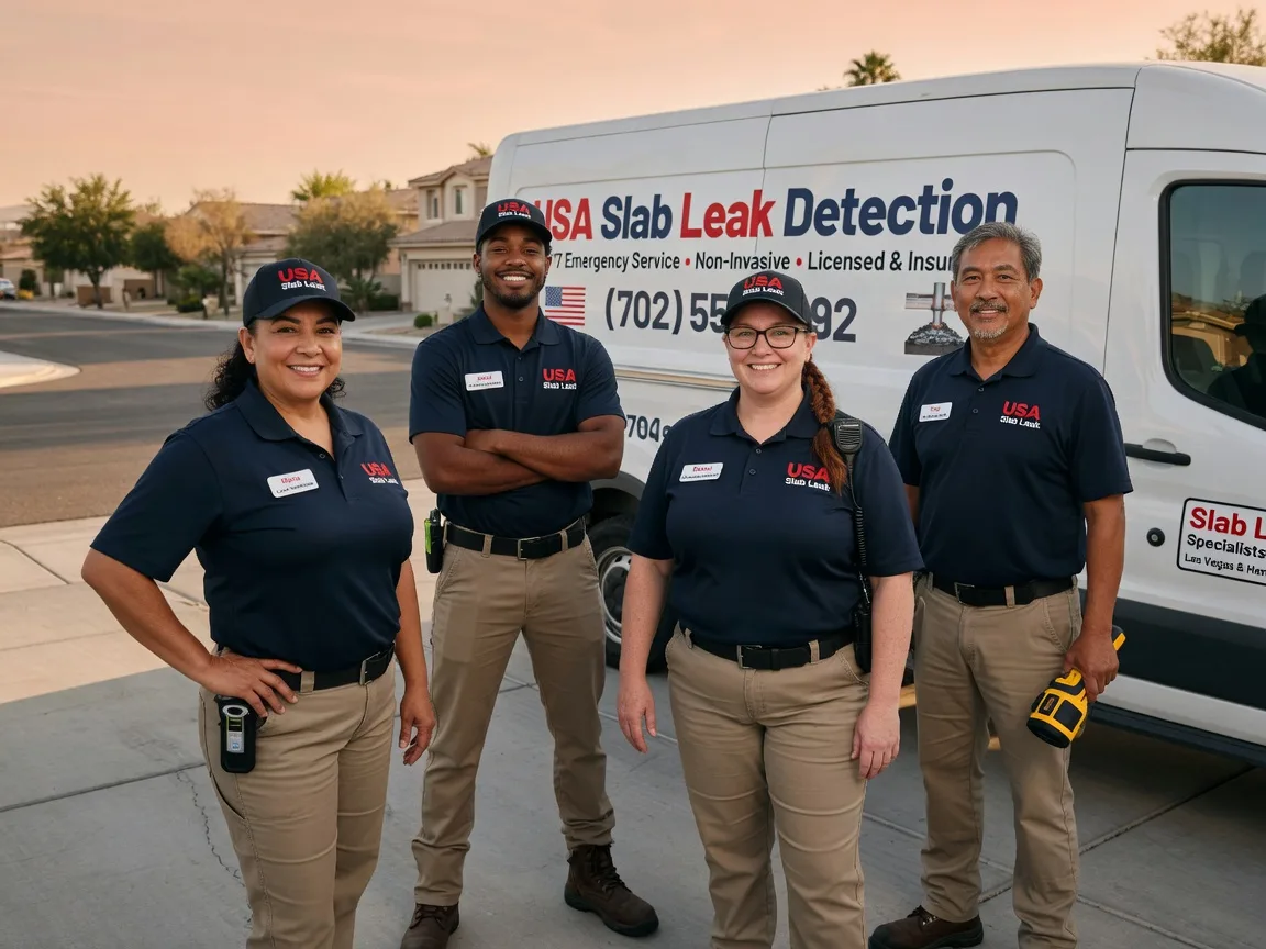 Slab Leak Repair company in Bunkie, LA
